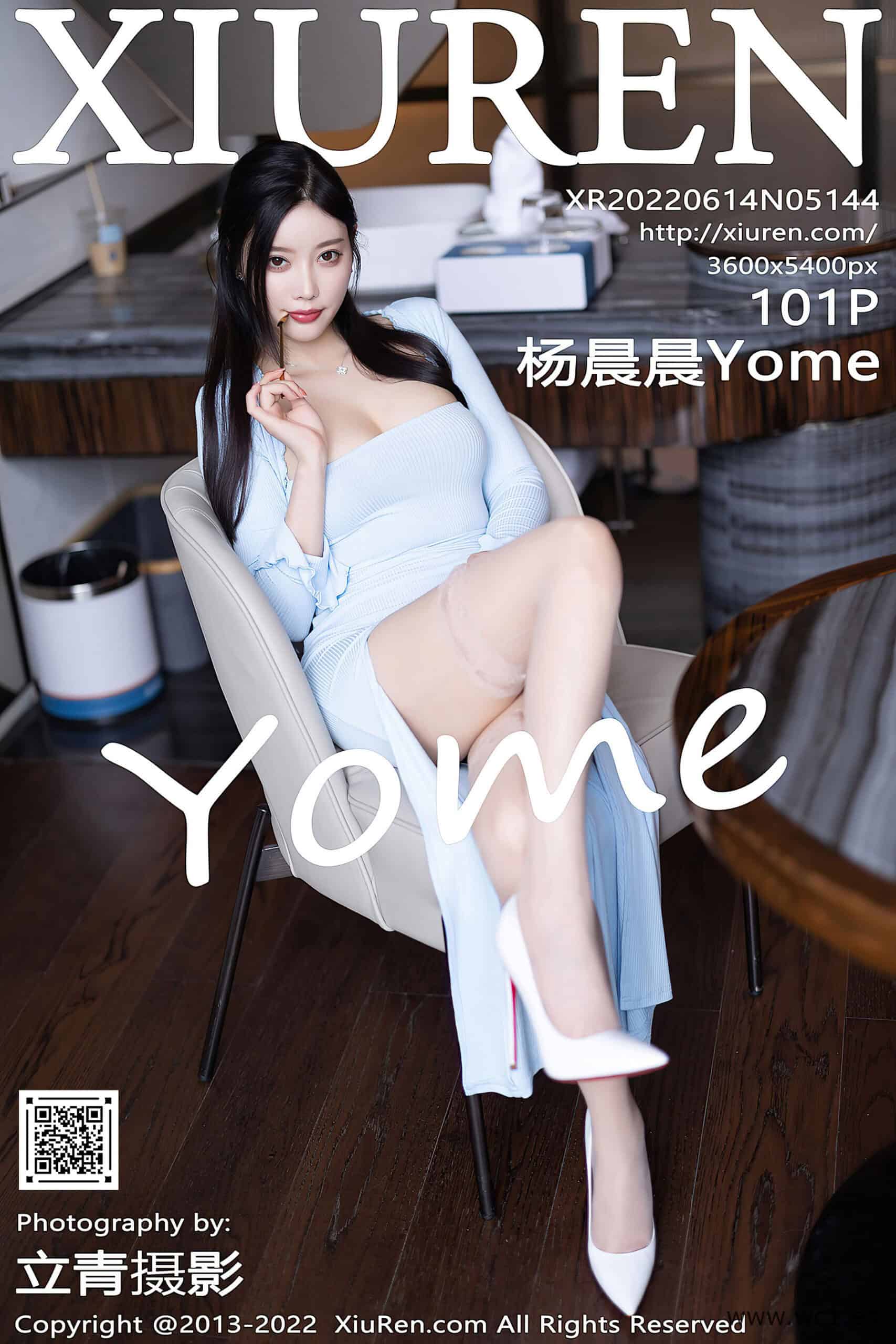 【秀人网】杨晨晨Yome（5144）