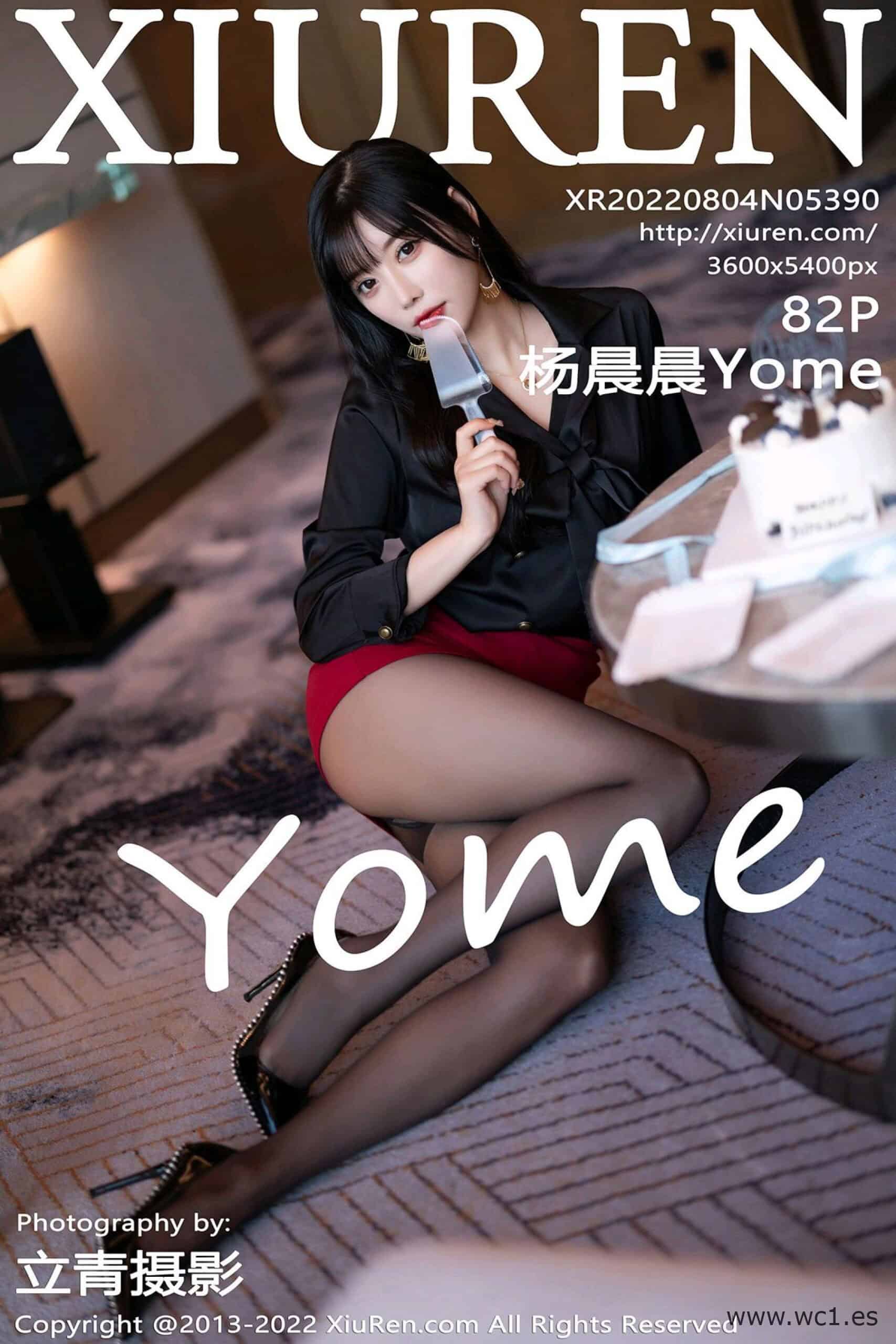 【秀人网】杨晨晨Yome（5390）