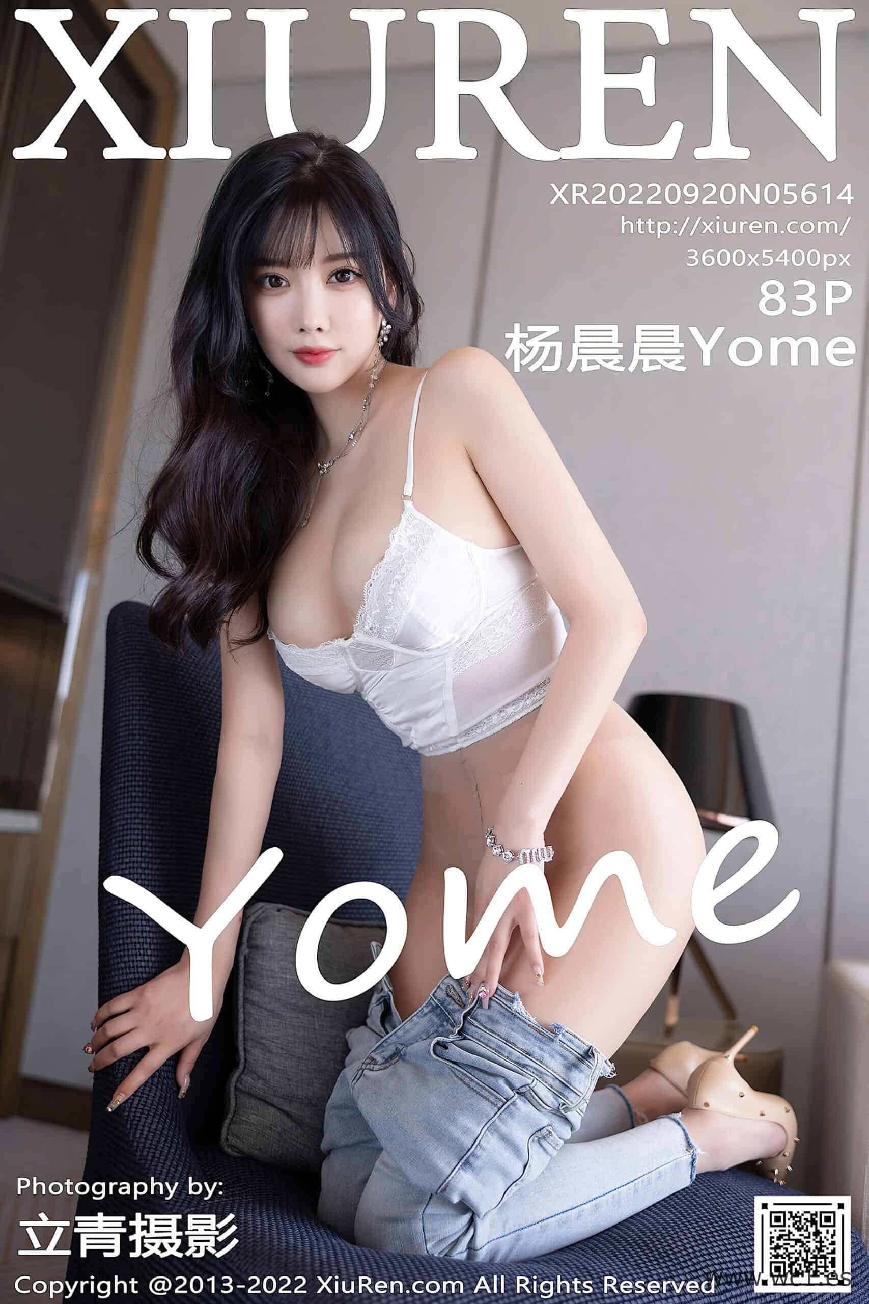 【秀人网】杨晨晨Yome（5614）