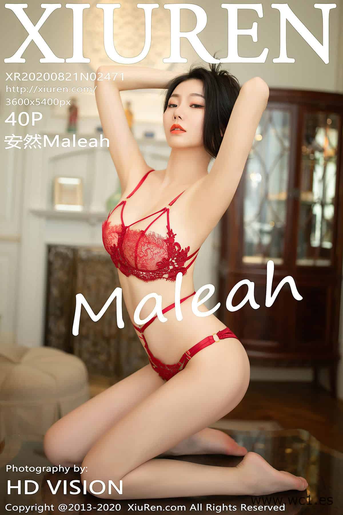 【秀人网】安然Maleah（02471）