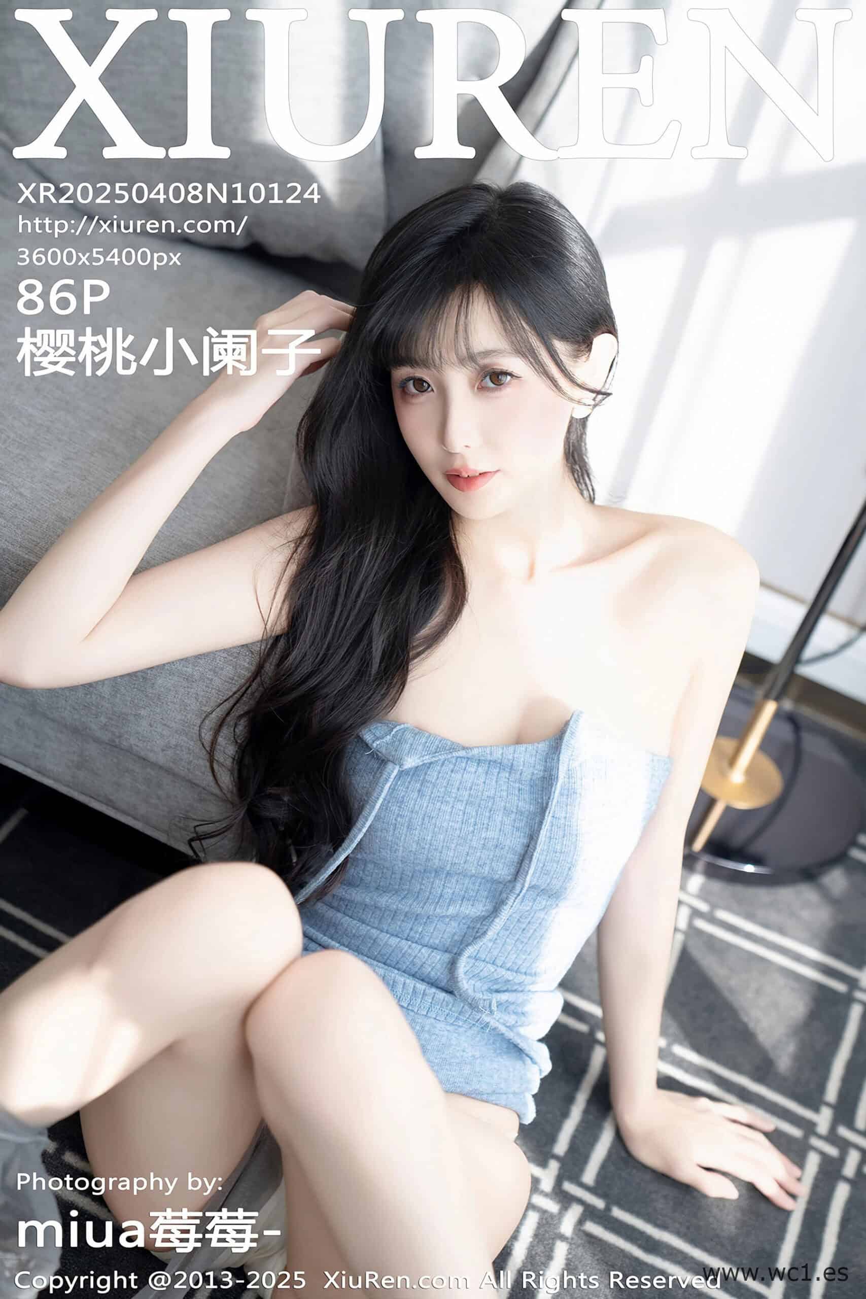 【秀人网】樱桃小阑子（10124）