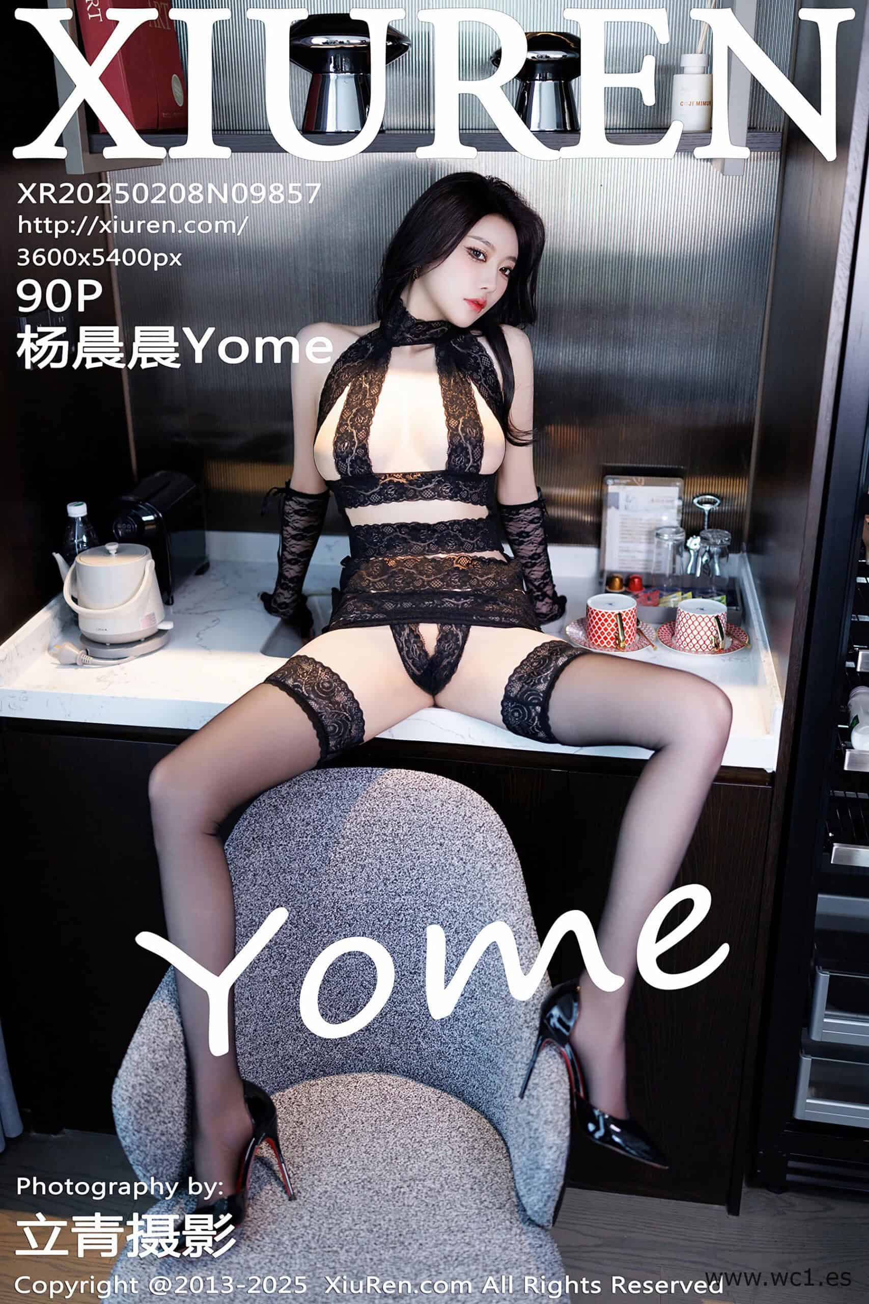 【秀人网】杨晨晨Yome（9857）