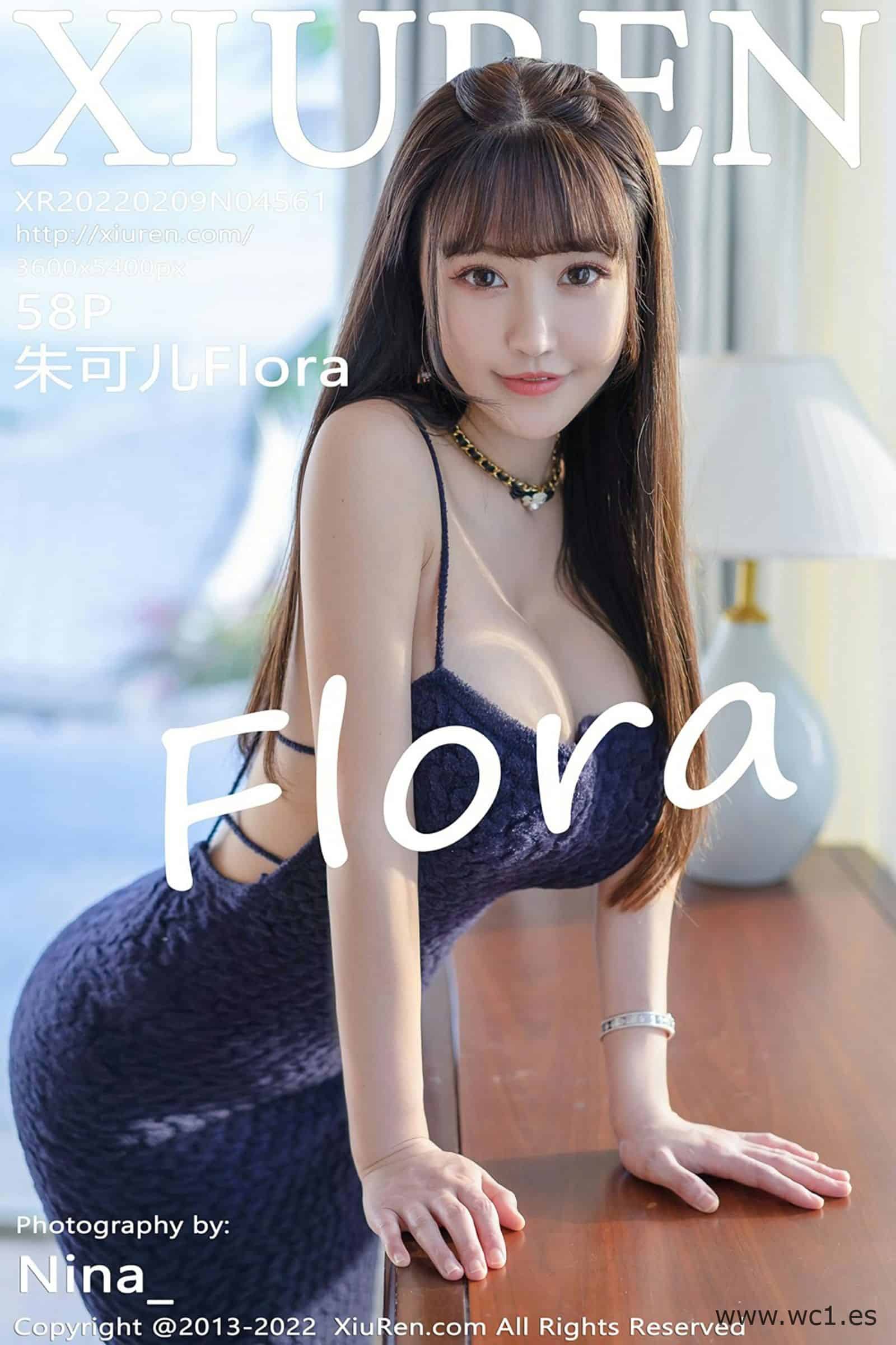 【秀人网】朱可儿Flora（4561）
