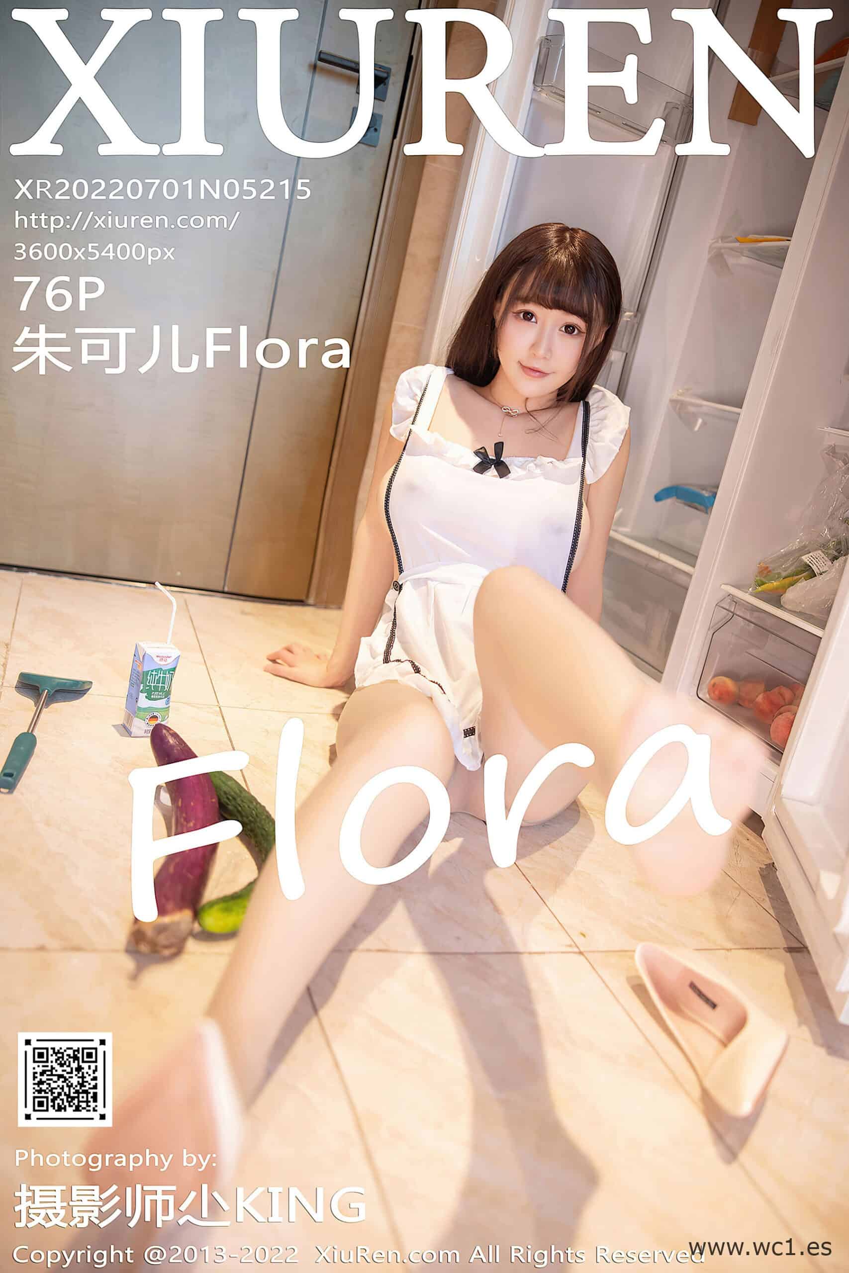 【秀人网】朱可儿Flora（5215）