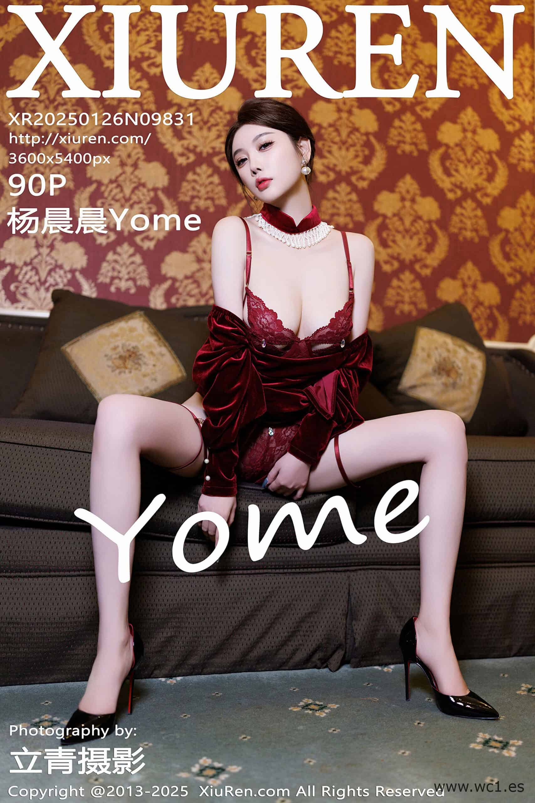 【秀人网】杨晨晨Yome（9831）