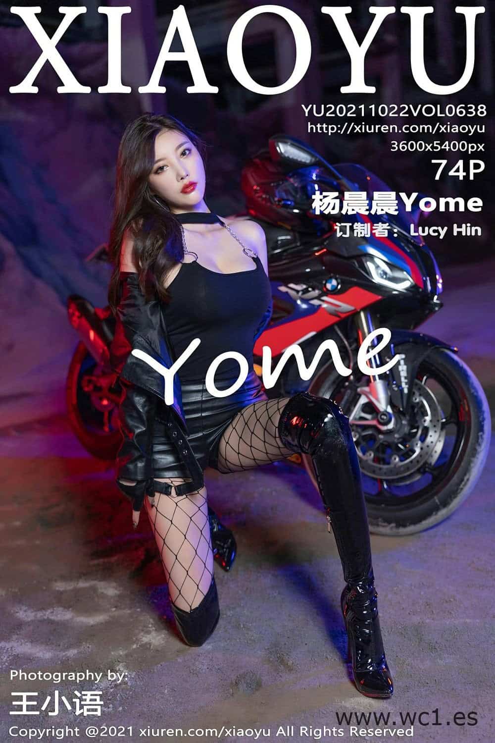 【语画界】杨晨晨Yome（0638）